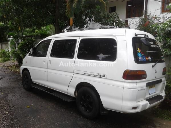 Mitsubishi L400 Space Gear 1995 Van For Sale In Colombo