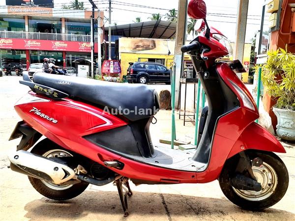 Hero Pleasure 2015 Motorbike For Sale In Puttalam