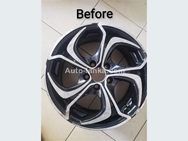 Toyota Alloy Wheels 2015 Spare Parts For Sale in SriLanka 