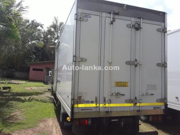 Isuzu 2016  Elf Freezer 14.5 feet Manual 2016 Trucks For Sale in SriLanka 