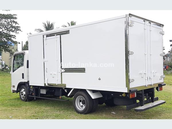 Isuzu ELF FREEZER TRUCK 10.5 FT 2012 Trucks For Sale in SriLanka 