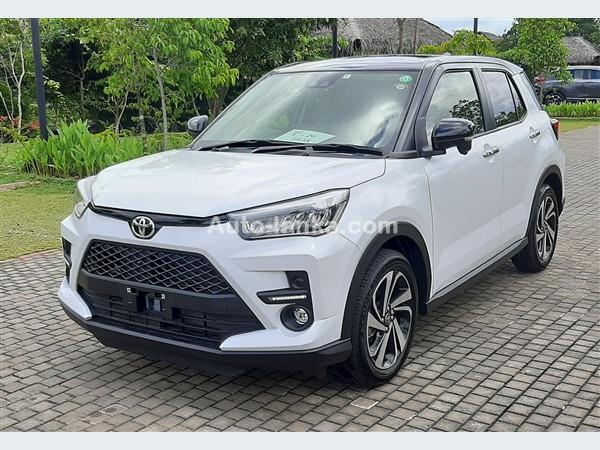 Toyota RAIZE Z GRADE 2 TONE BSM FULLOPTION PEARLWHITE 2020 Jeep For Sale In Colombo