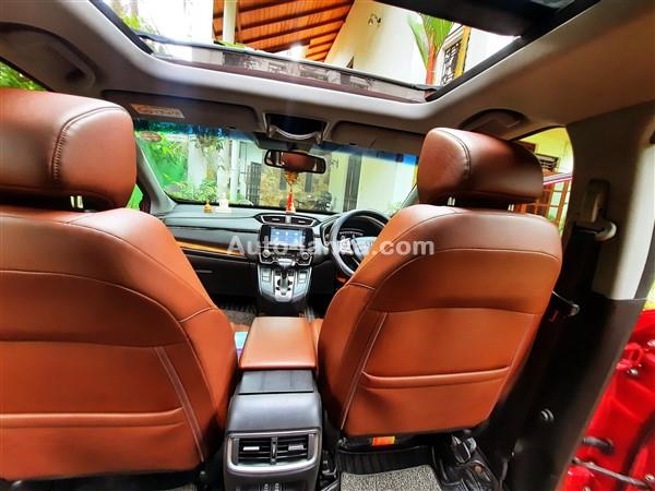 Honda Honda CRV EX TAN INTERIOR 2018 2018 Jeep For Sale in