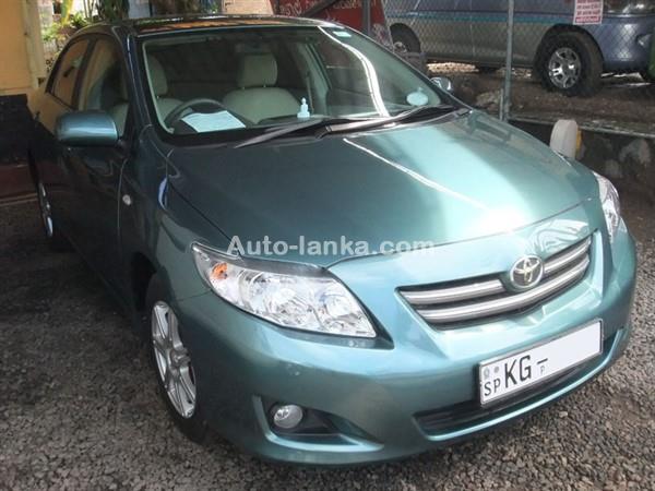 Toyota COROLLA  AXIO 141- SOLD 2008 Cars For Sale in SriLanka 