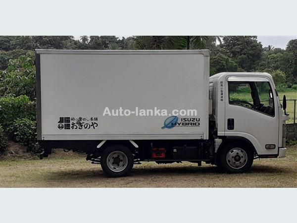 Isuzu 2012  elf 10.5 feet freezer 2012 Trucks For Sale in SriLanka 