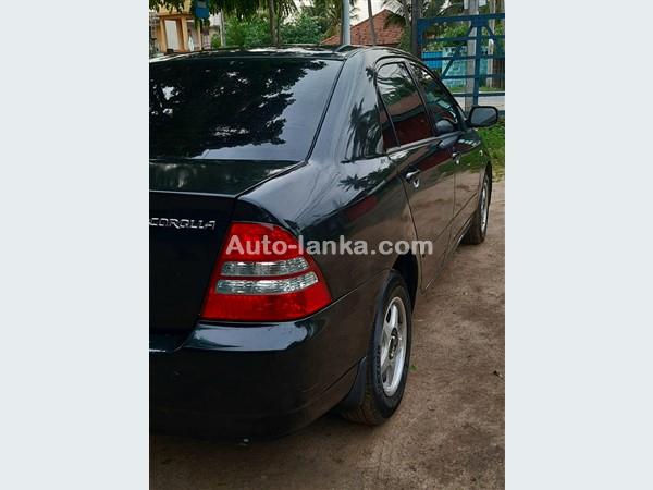 Toyota Corella 121 2002 Cars For Sale in SriLanka 