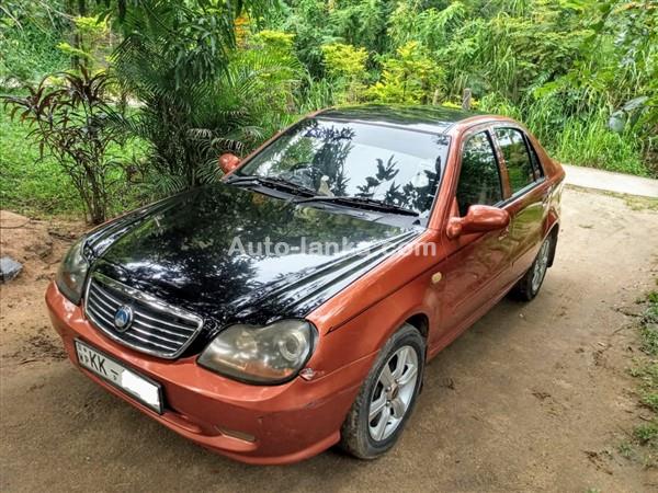 Micro Geely CK 2.5 2007 Cars For Sale in SriLanka 
