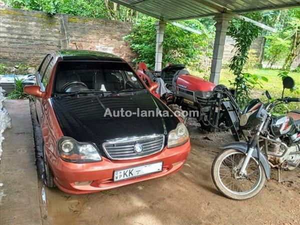 Micro Geely CK 2.5 2007 Cars For Sale in SriLanka 