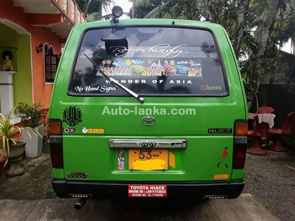 Toyota Hiace Shell LH 61V 1988 Vans For Sale in SriLanka 