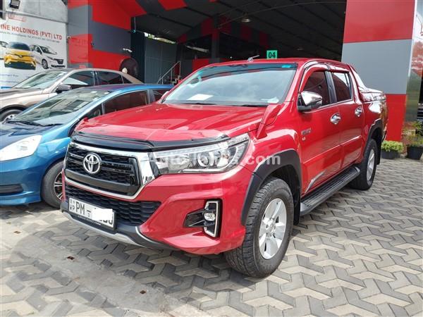 Toyota Hilux Revolution 2018 Pickups For Sale in SriLanka 