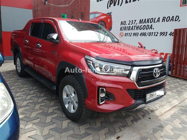 Toyota Hilux Revolution 2018 Pickups For Sale in SriLanka 