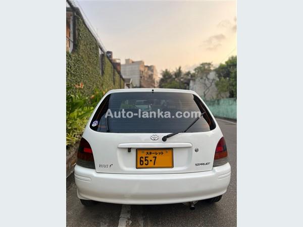 Toyota Starlet Reflet F 2000 Cars For Sale in SriLanka 