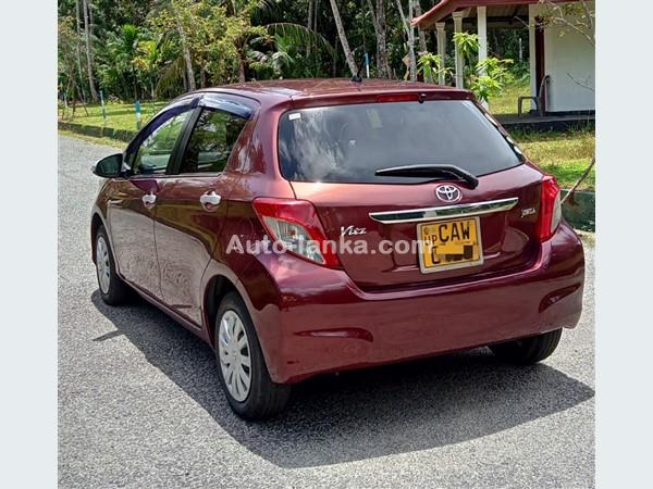 Toyota Vitz KSP 130 Jewela Limited Edition 2014 Cars For Sale in SriLanka 