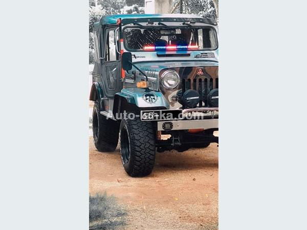 Mitsubishi 4DR5 Safari J55 1987 Jeeps For Sale in SriLanka 