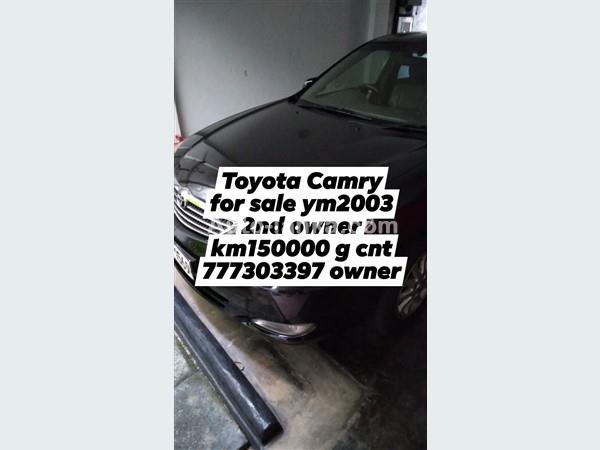 Toyota TOYOTA CAMRY 2003 Cars For Sale in SriLanka 