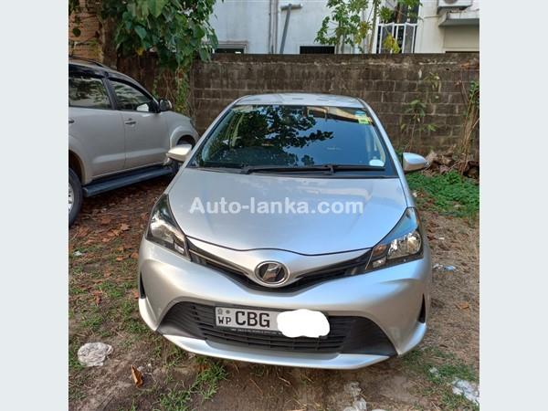 Toyota Vitz push start safety edition 2016 Cars For Sale in SriLanka 