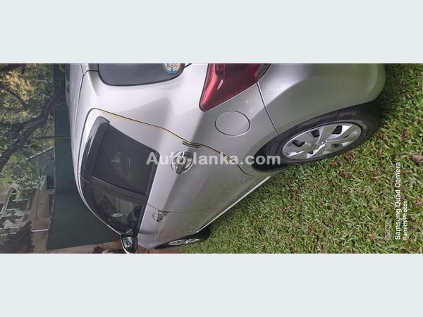 Toyota VITZ KSP 130 Safety 2016 Cars For Sale in SriLanka 