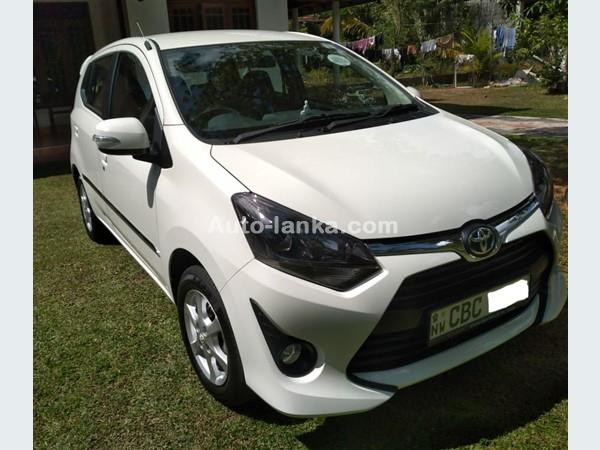 Toyota Wigo 2018 Cars For Sale in SriLanka 