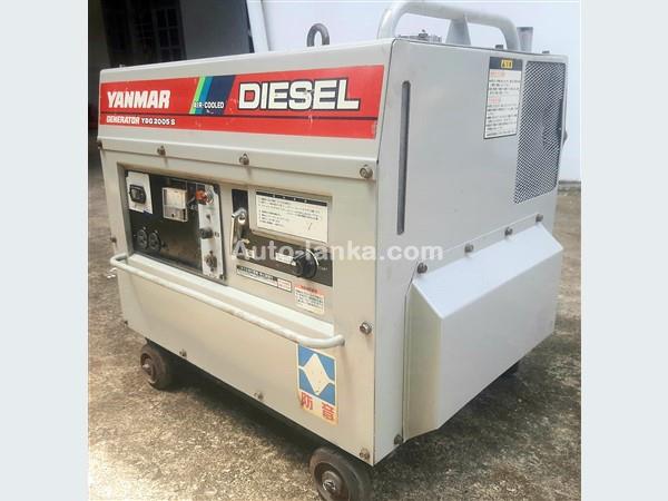 Other YANMAR GENERATOR 2015 Spare Parts For Sale in SriLanka 