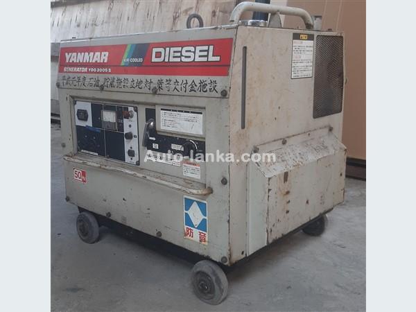 Other YANMAR GENERATOR 2015 Spare Parts For Sale in SriLanka 