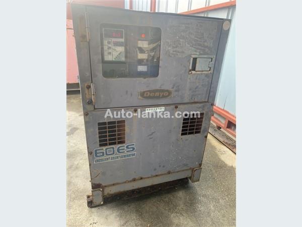 Other DENYO  60KW E S  SOUNDPROOF GENERATOR 2015 Spare Parts For Sale in SriLanka 