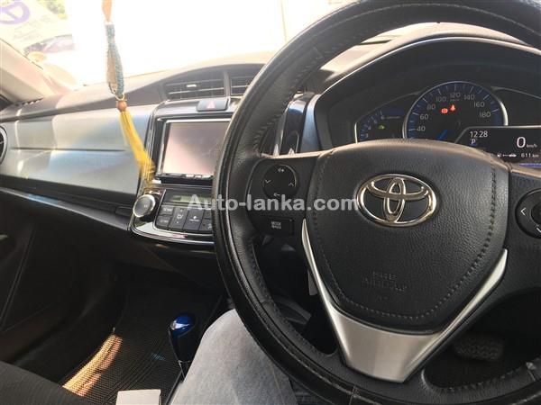 Toyota Axio Hybrid (G Grade) 2015 Cars For Sale in SriLanka 