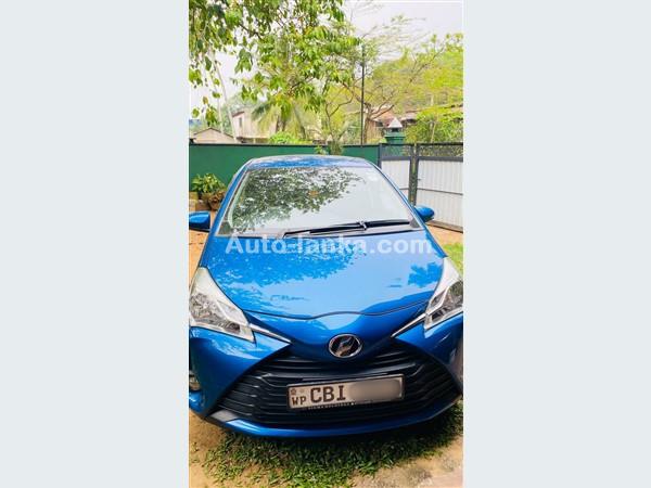 Toyota Vitz Safety Edition 2017 Cars For Sale in SriLanka 