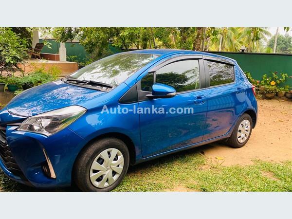Toyota Vitz Safety Edition 2017 Cars For Sale in SriLanka 