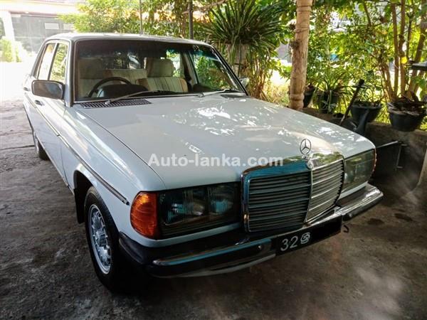 Mercedes-Benz 200D 1981 Cars For Sale in SriLanka 