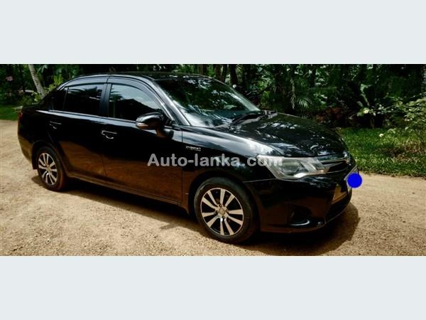 Toyota Axio Hybrid 2014 Cars For Sale in SriLanka 