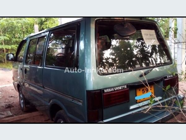 Nissan Vanette 1992 Vans For Sale in SriLanka 