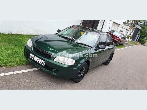 Mazda Familia BJ5P 2000 Cars For Sale in SriLanka 