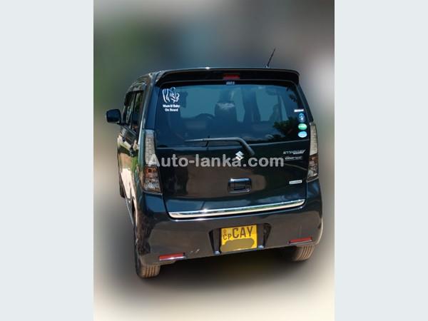 Suzuki WAGON R STINGRAY TURBO 2015 Cars For Sale in SriLanka 