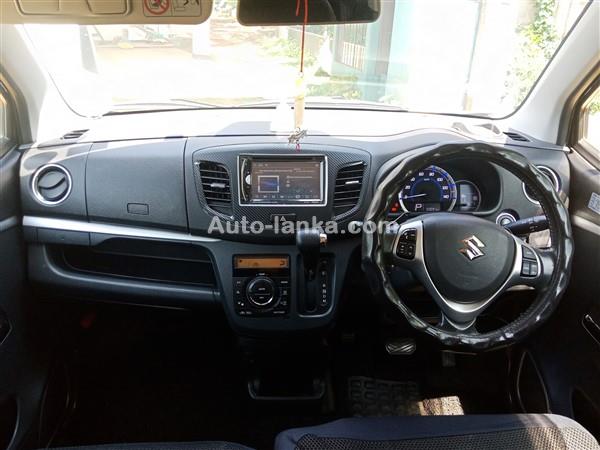 Suzuki WAGON R STINGRAY TURBO 2015 Cars For Sale in SriLanka 