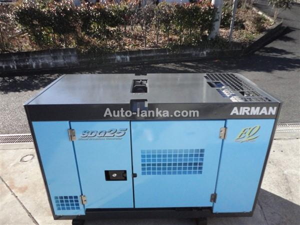 Other AIRMAN SDG25 DIESEL SOUNDPROOF  GENERATOR 2015 Spare Parts For Sale in SriLanka 