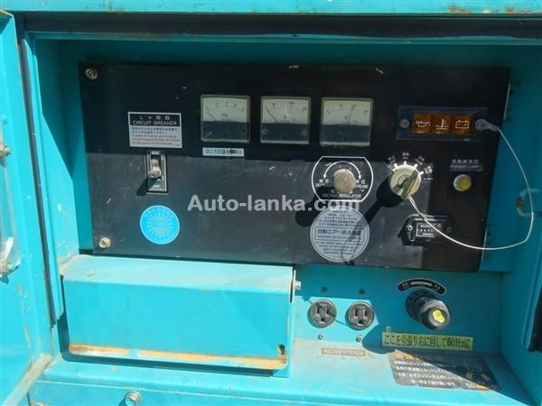 Other DENYO 10kW DIESEL SOUNDPROOF GENERATOR 2015 Spare Parts For Sale in SriLanka 