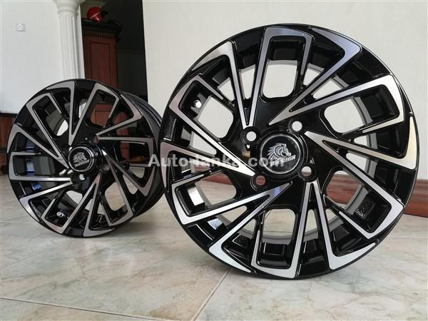 Toyota 13 Inch Nickel Alloy Wheels 2015 Spare Parts For Sale in SriLanka 