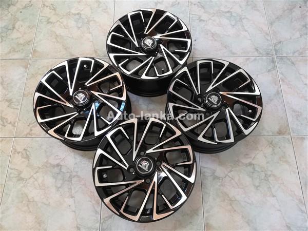 Toyota 13 Inch Nickel Alloy Wheels 2015 Spare Parts For Sale in SriLanka 