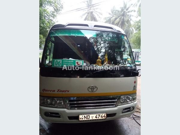 Toyota Coaster 2009 Buses For Sale in SriLanka 