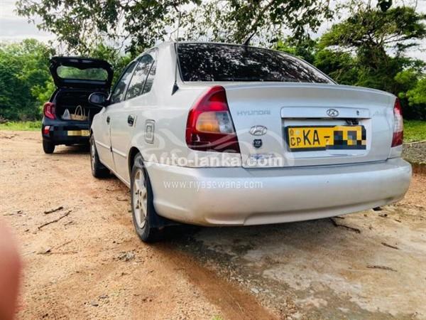 Hyundai Accent 2001 Cars For Sale in SriLanka 