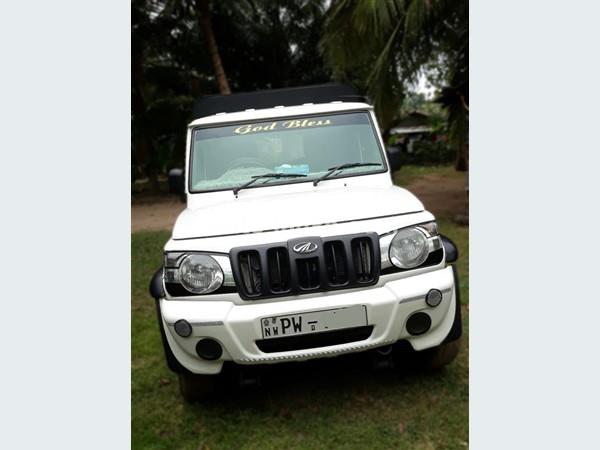 Mahindra Bolero 2013 Jeeps For Sale in SriLanka 
