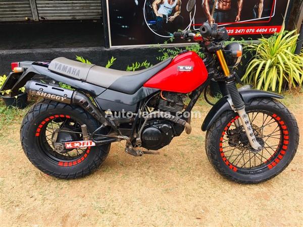 Yamaha TW 225 2015 Motorbikes For Sale in SriLanka 