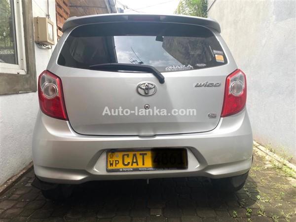Toyota WIGO 2017 Cars For Sale in SriLanka 