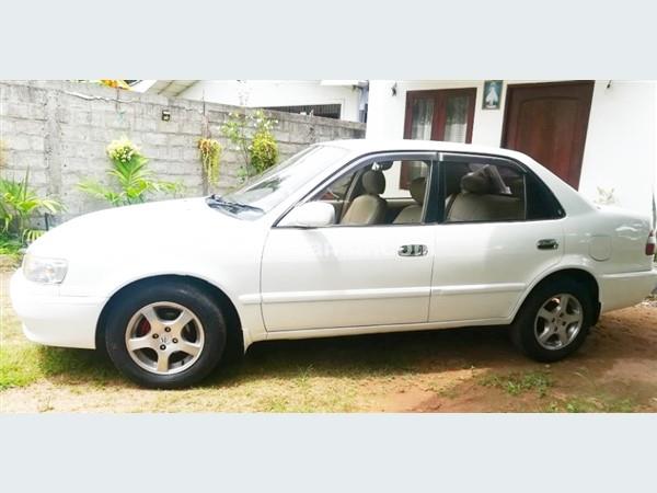 Toyota AE 110 Limited edition 1997 Cars For Sale in SriLanka 