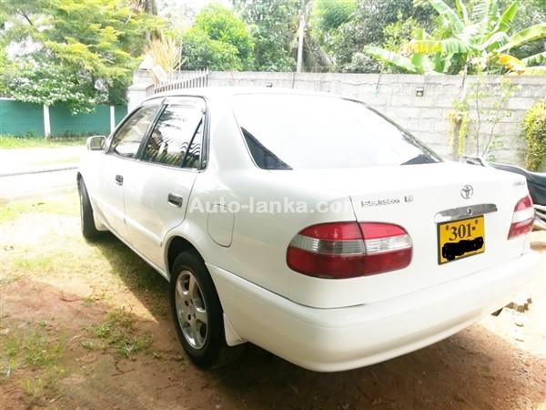 Toyota AE 110 Limited edition 1997 Cars For Sale in SriLanka 