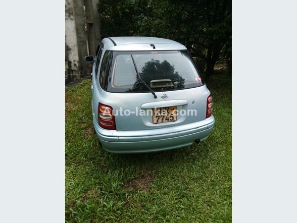 Nissan March 2001 Cars For Sale in SriLanka 