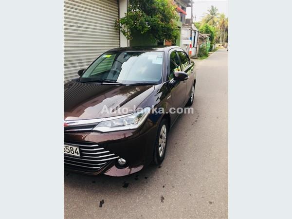 Toyota Axio 165 2015 Cars For Sale in SriLanka 