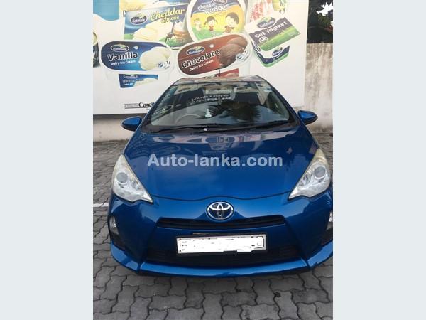 Toyota Aqua 2012 Cars For Sale in SriLanka 