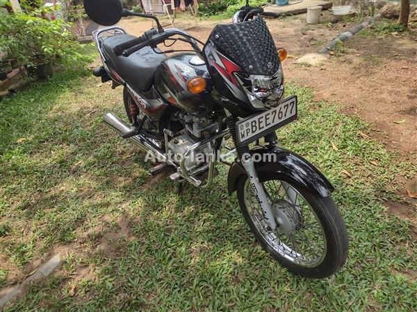 Bajaj CT 100 2016 Motorbikes For Sale in SriLanka 