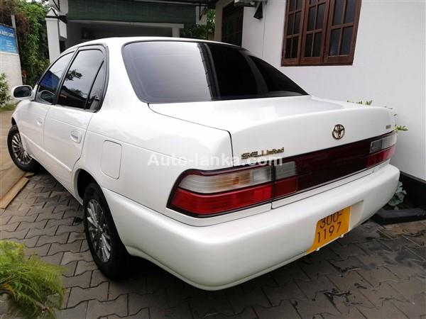Toyota TOYOTA   COROLLA  EE 101 1993 Cars For Sale in SriLanka 